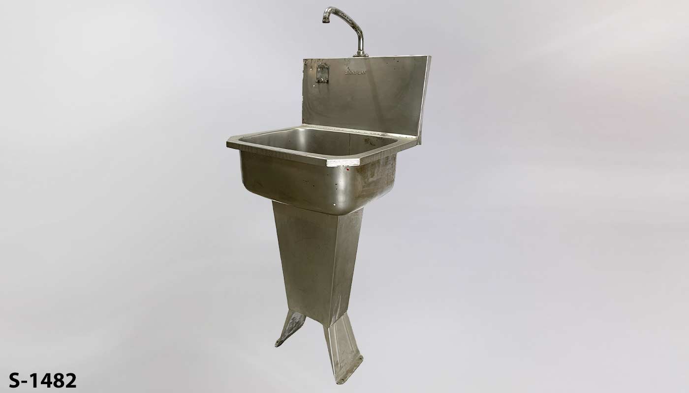 Sink, stock number S-1482