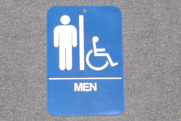 Sign-Men, stock number S-1572
