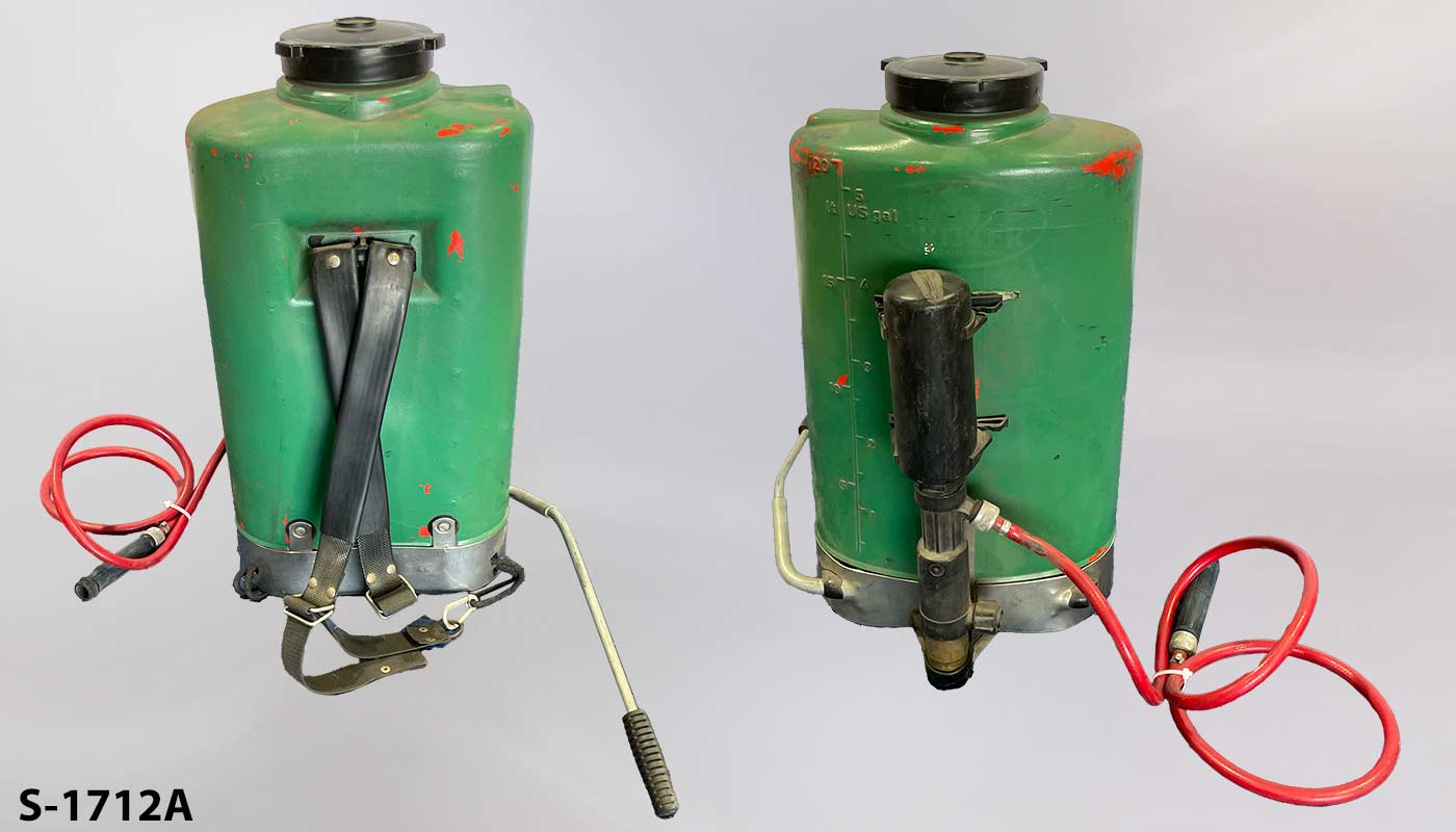 Spray canister, stock number S-1712a