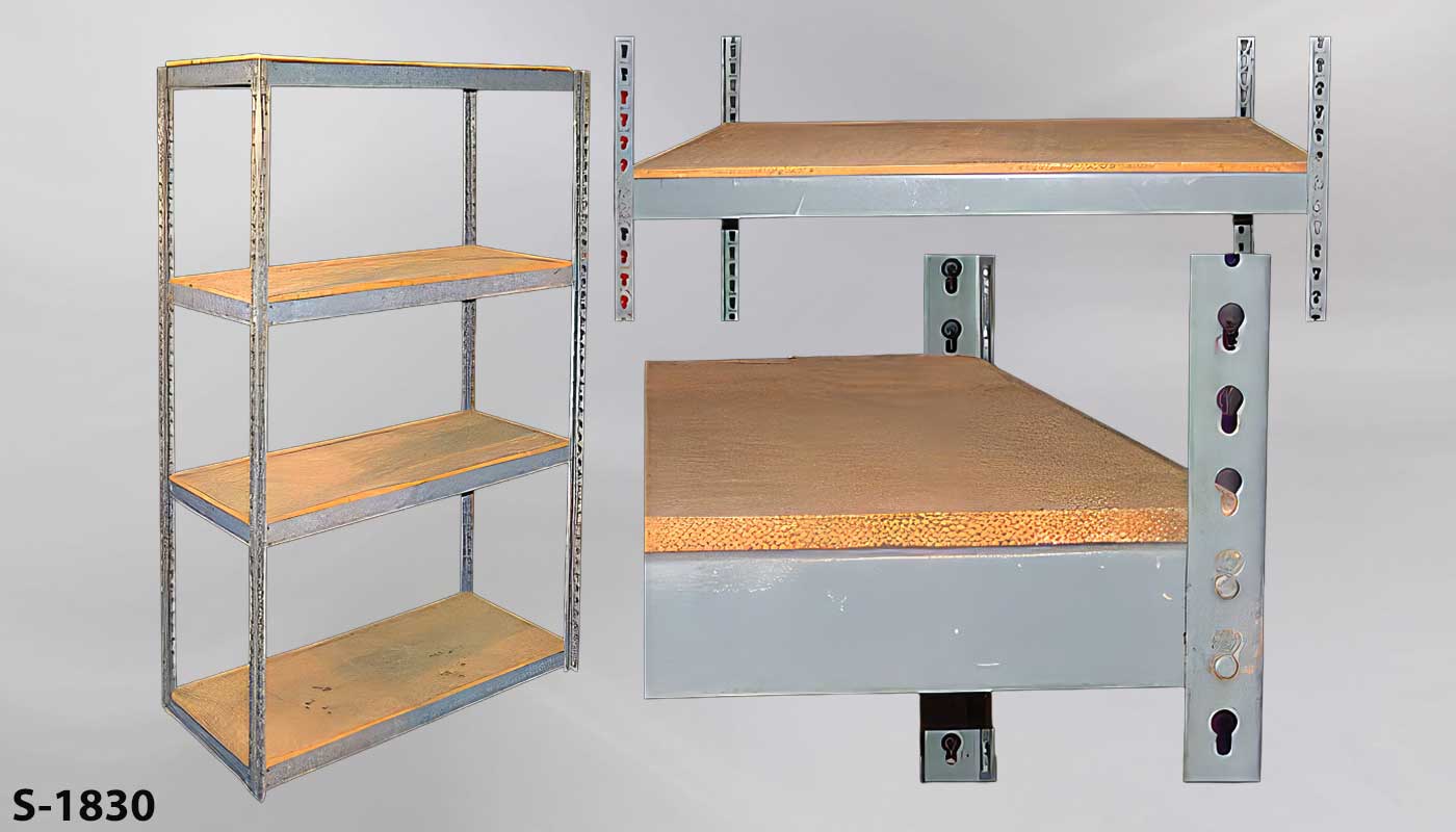 Shelf, stock number S-1830