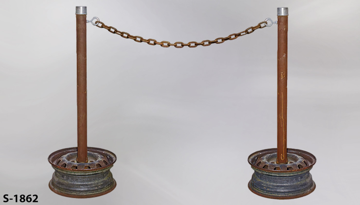 Stanchion, stock number S-1862