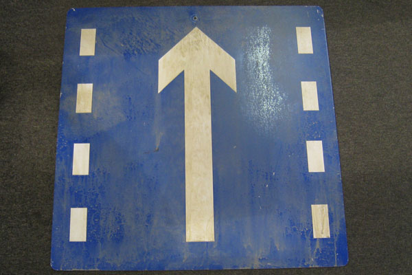 Sign-:^:, stock number S-2136