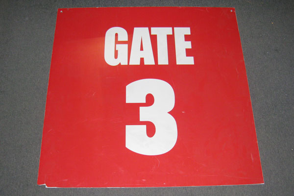 Sign-Gate 3, stock number S-2140