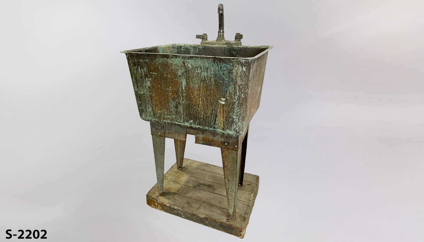 Sink, stock number S-2202