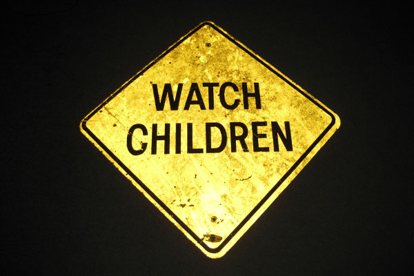 Sign-Watch Children, stock number S-2334