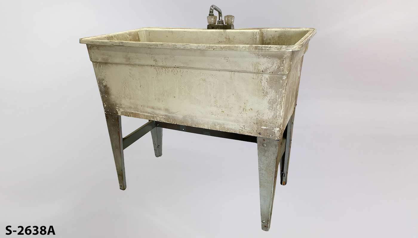 Sink, stock number S-2638a