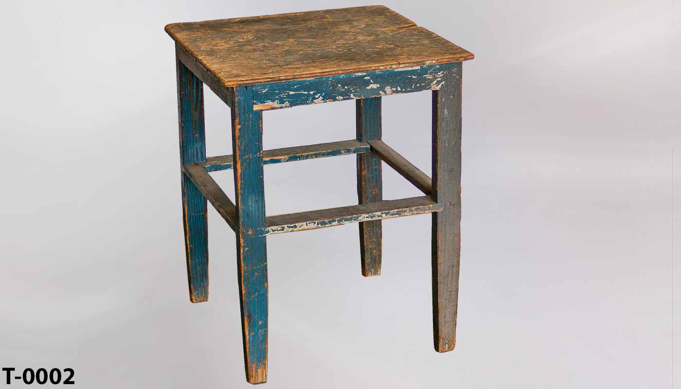 Table, stock number T-0002