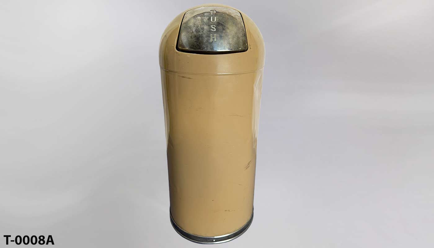 Trash can insert, stock number T-0008a