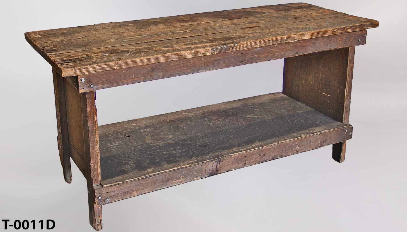 Table/workbench, stock number T-0011d