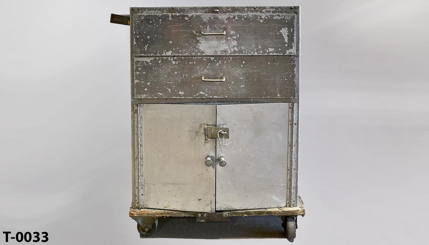 Tool cabinet, stock number T-0033