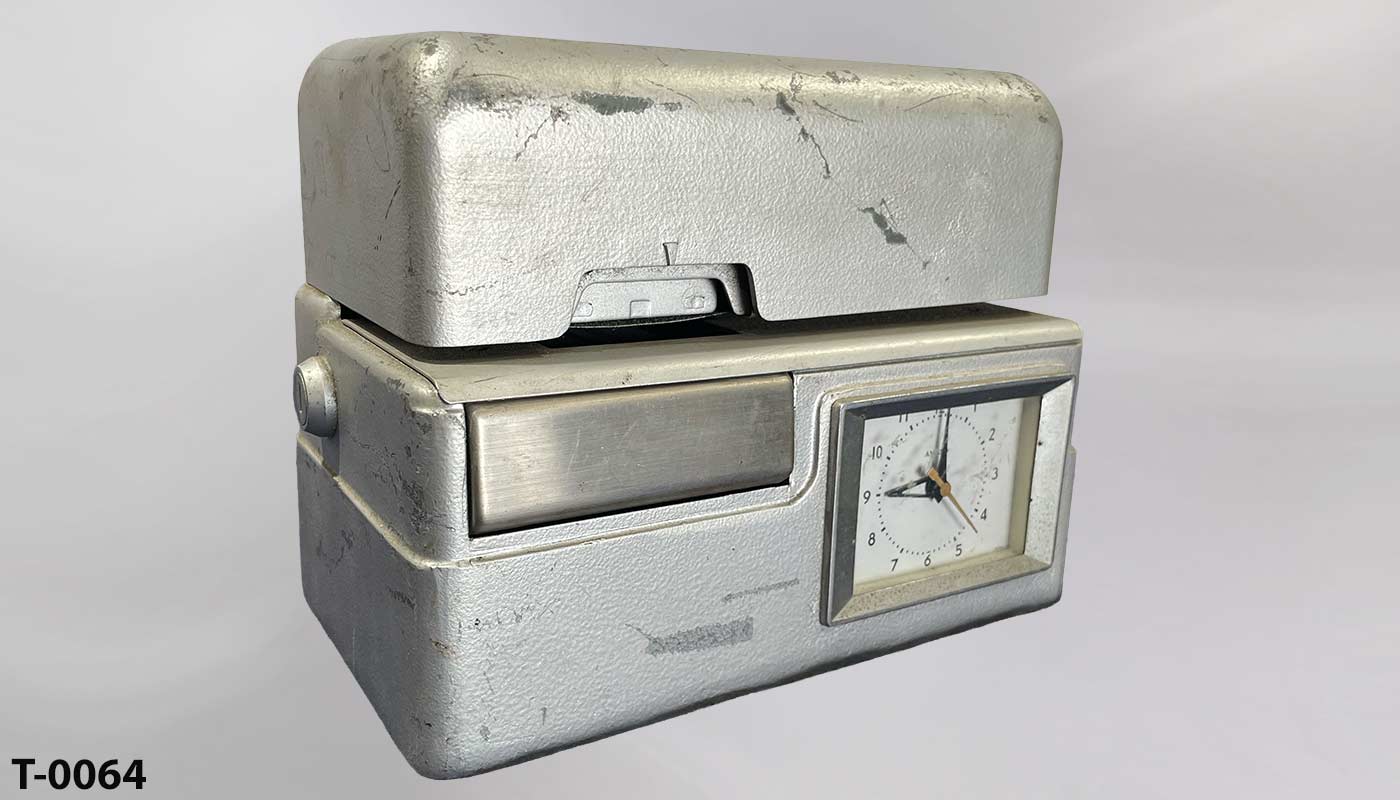 Time clock, stock number T-0064