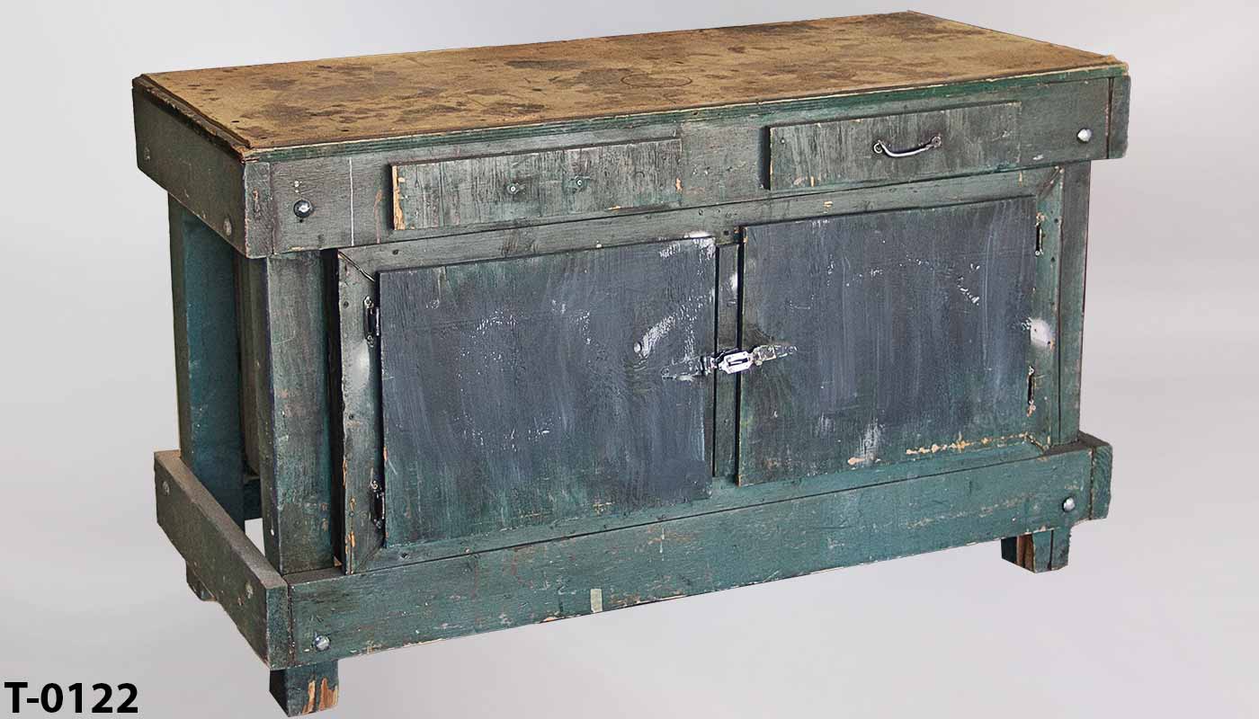 Table/cabinet, stock number T-0122