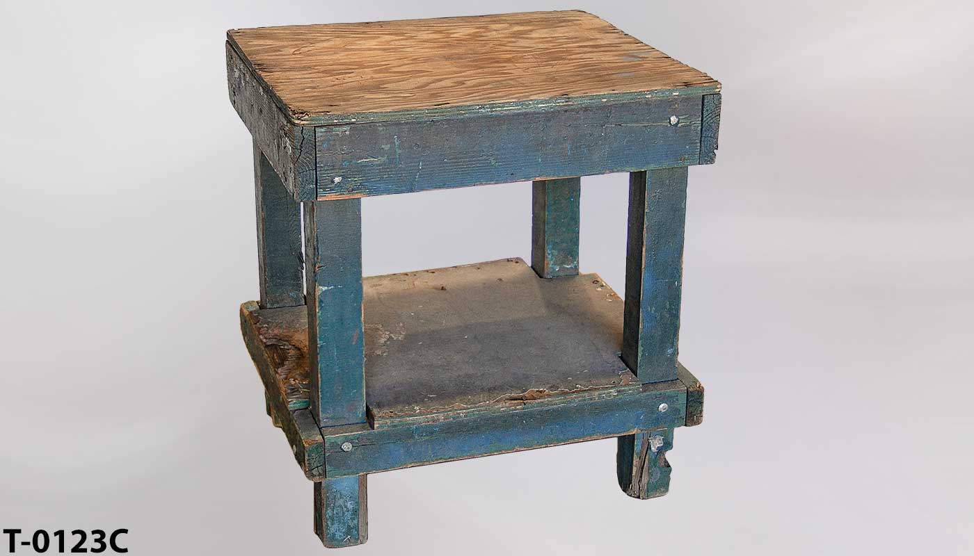 Table, stock number T-0123c