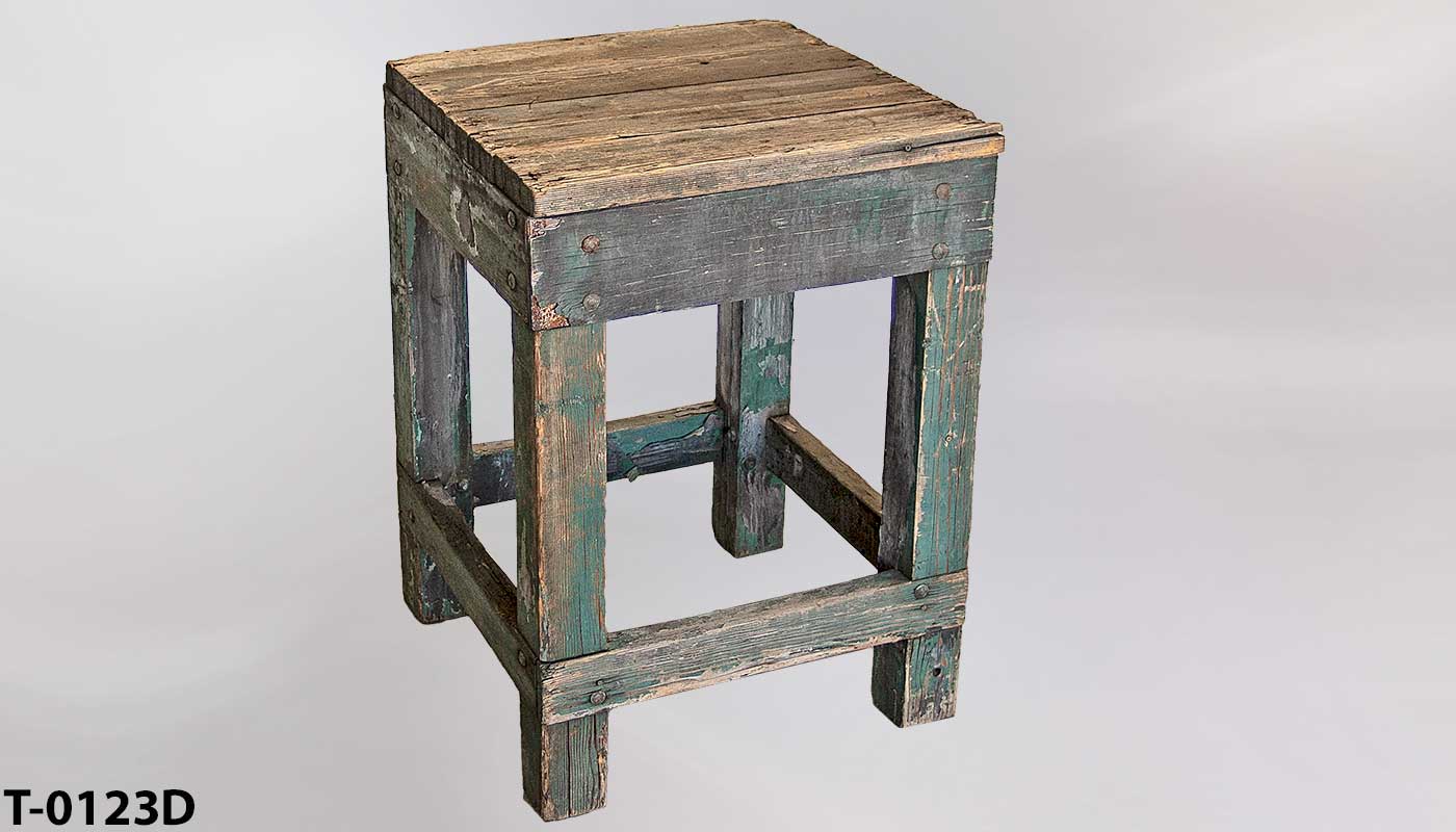 Table, stock number T-0123d