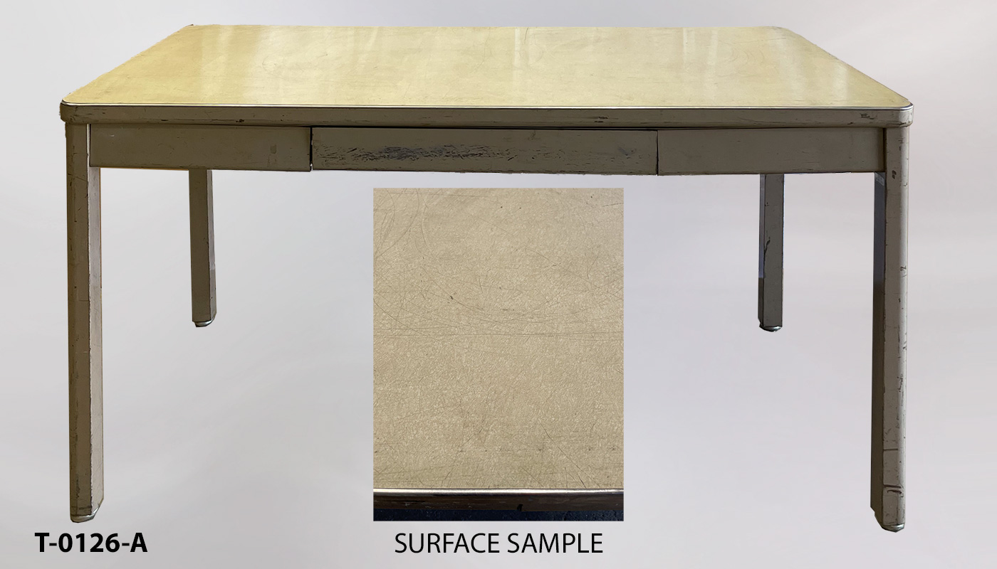 Table, stock number T-0126a