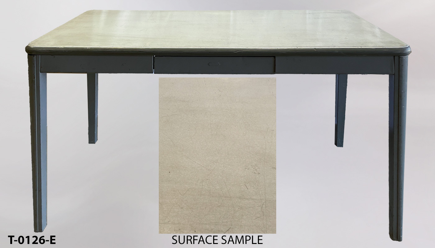 Table, stock number T-0126e