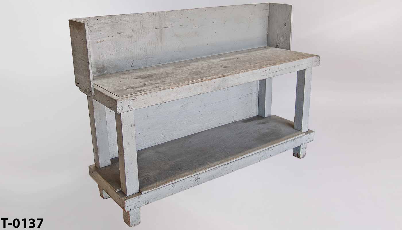 Table/workbench, stock number T-0137