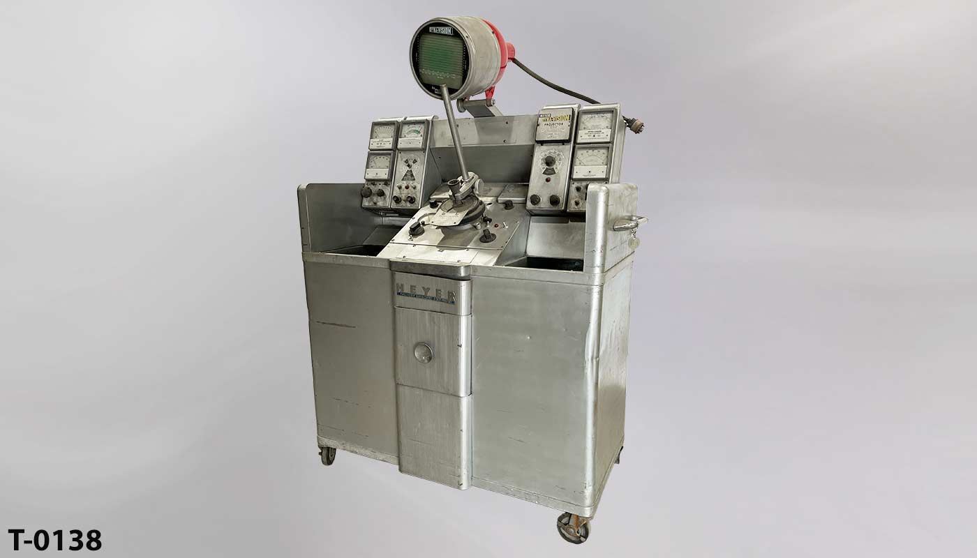 Tester, stock number T-0138