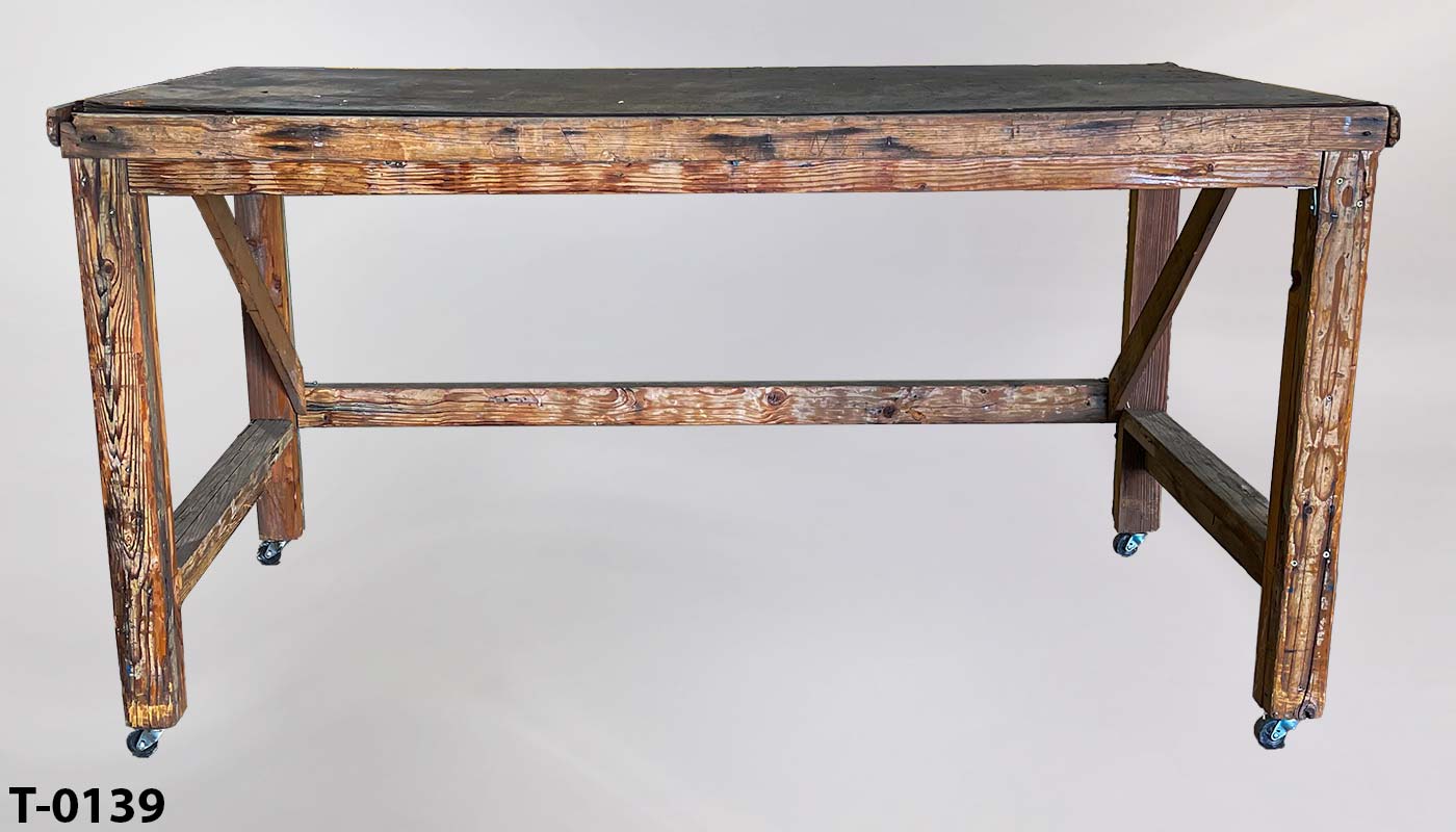 Table/workbench, stock number T-0139