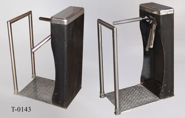 Turnstile, stock number T-0143