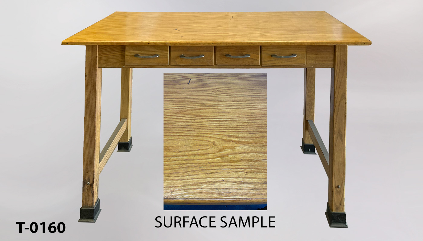 Table, stock number T-0160