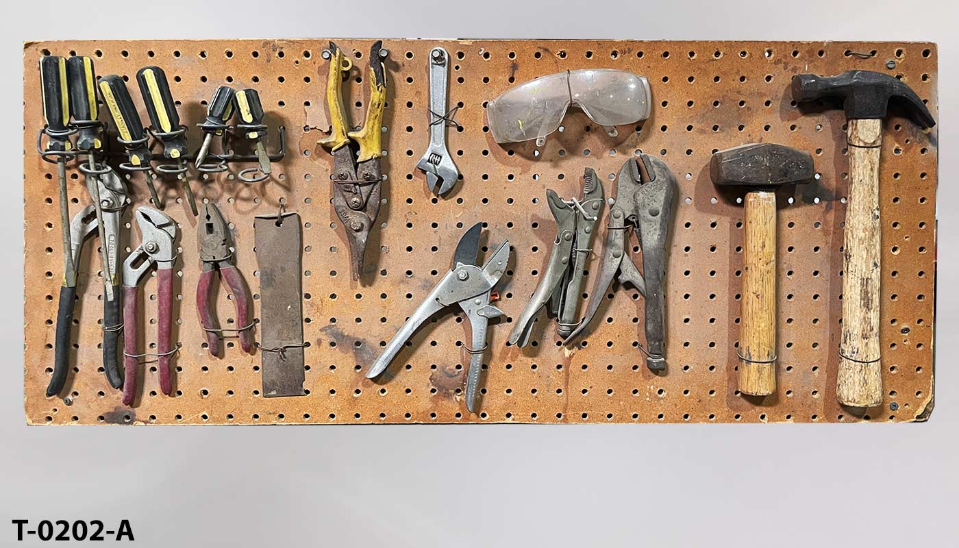 Tool board, stock number T-0202