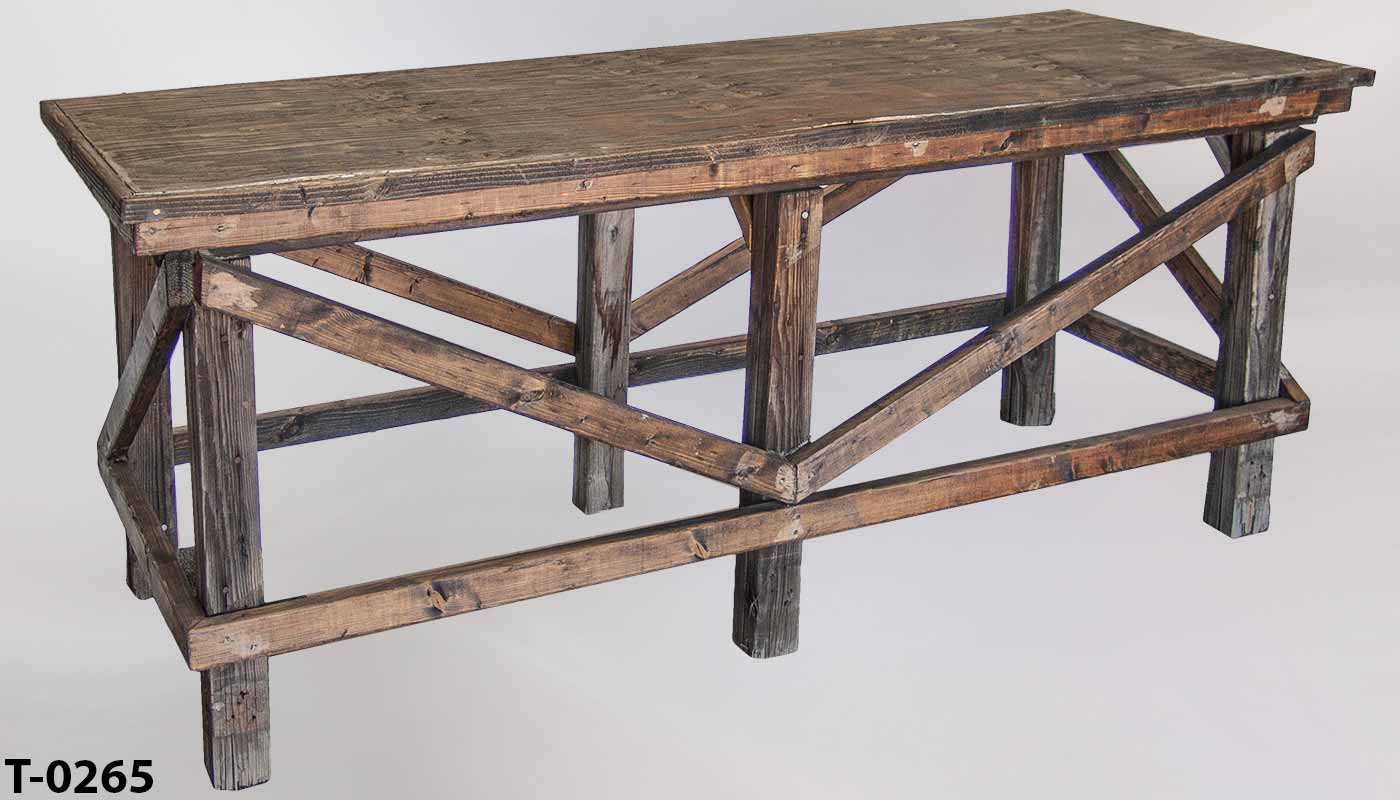 Table, stock number T-0265