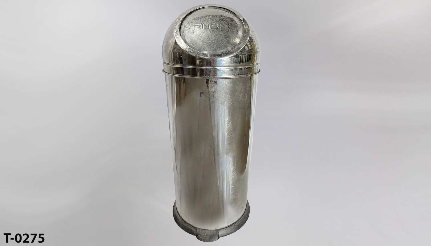 Trash can, stock number T-0275
