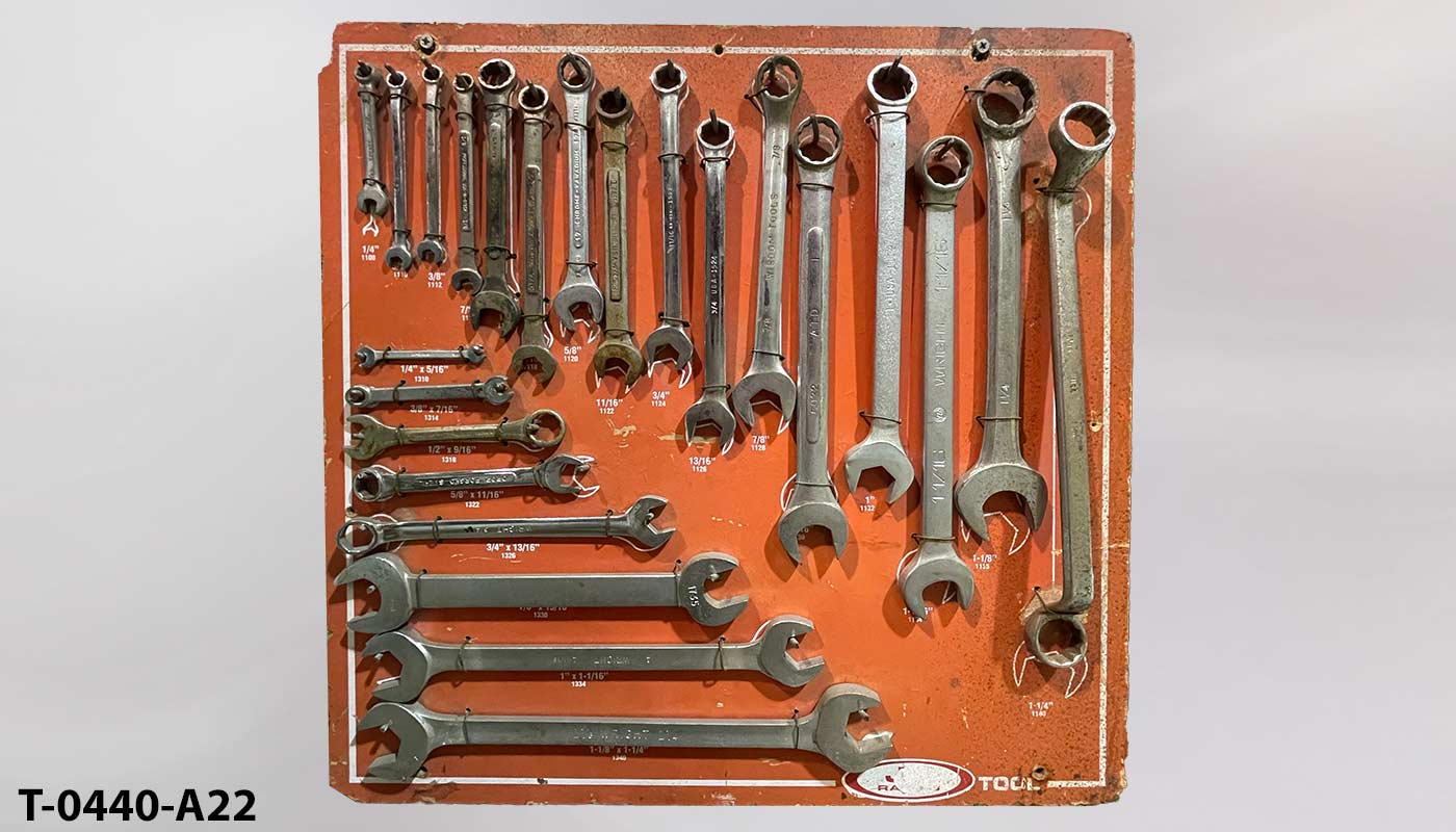 Tool board, stock number T-0440