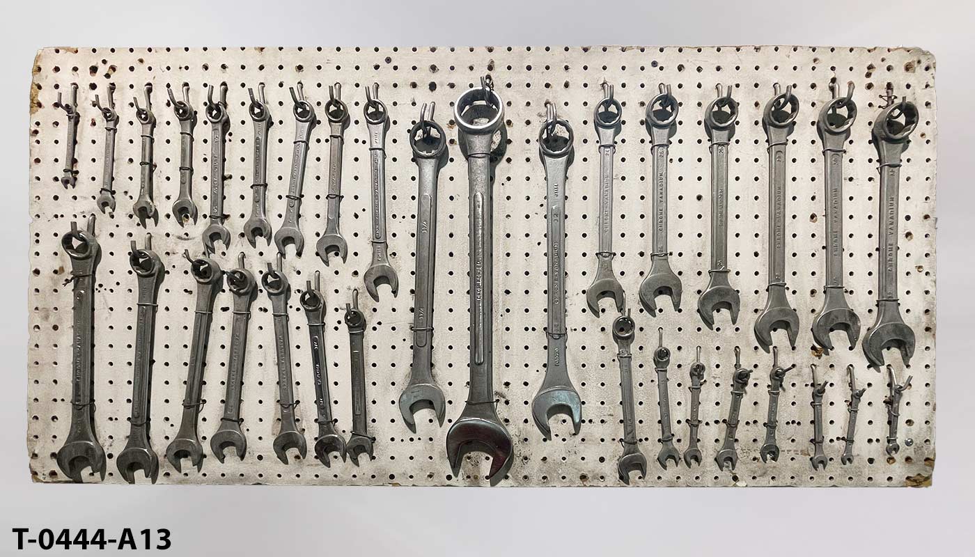 Tool board, stock number T-0444