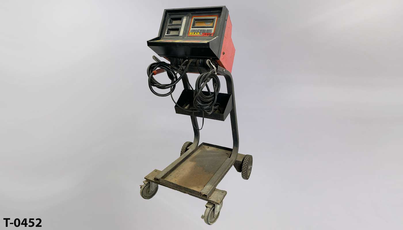 Tester, stock number T-0452