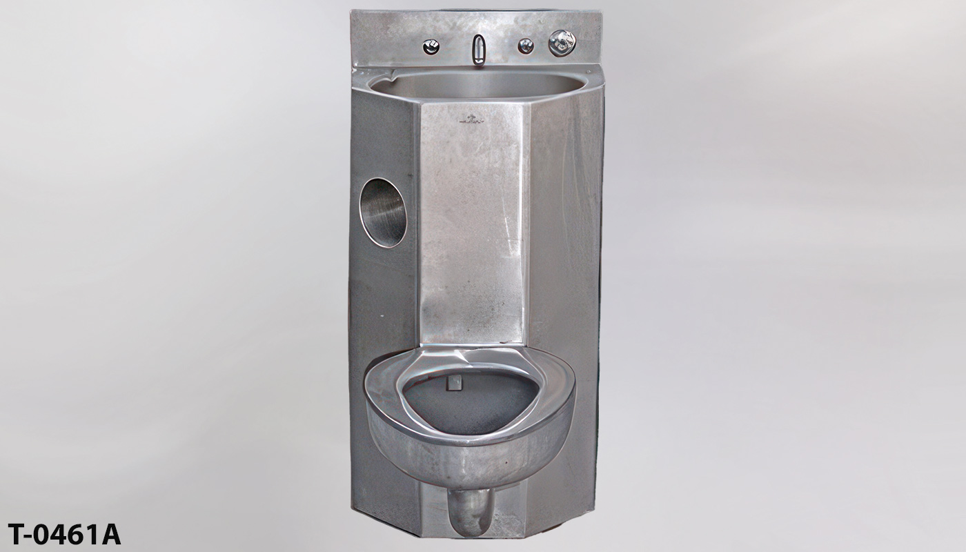 Jail toilet/sink, stock number T-0461a