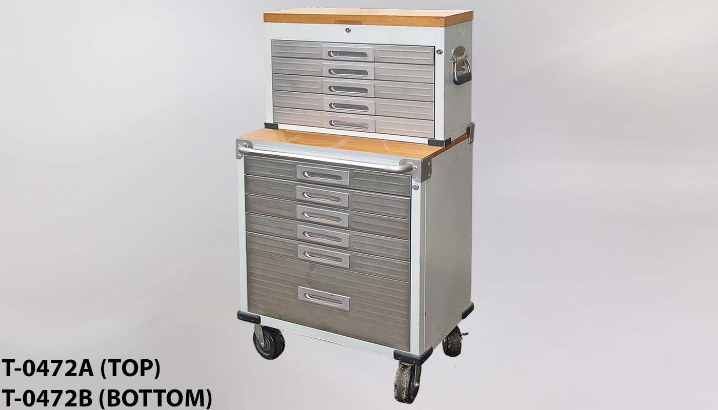 Tool chest, stock number T-0472a