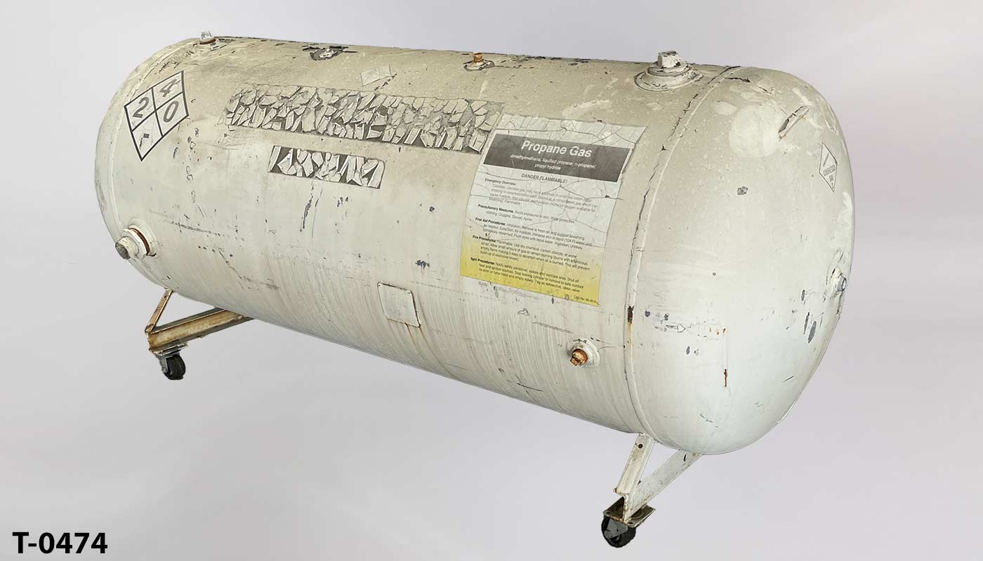 Tank, stock number T-0474