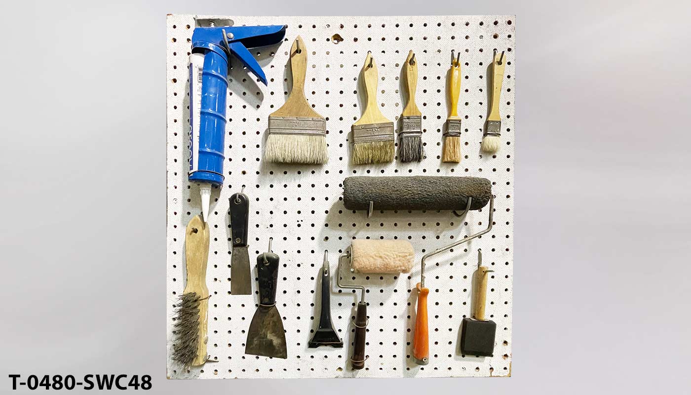 Tool board, stock number T-0480