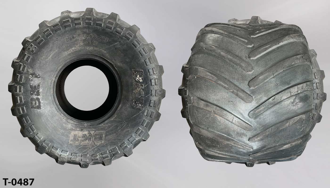 Tire, stock number T-0487