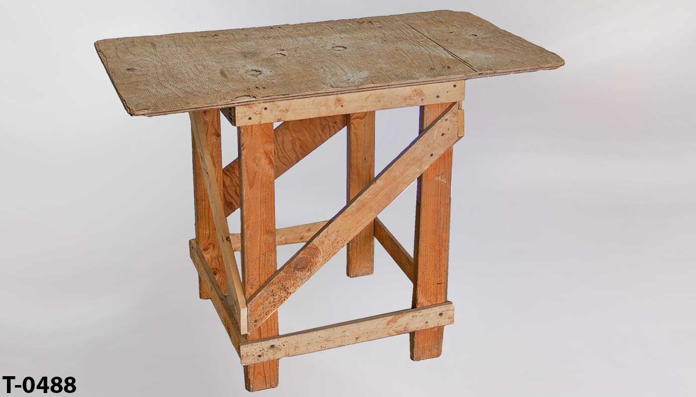 Table, stock number T-0488