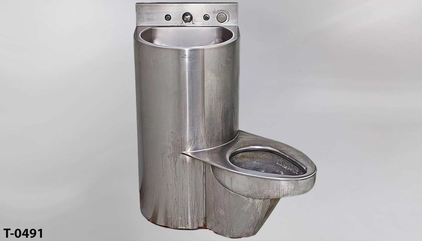 Jail toilet/sink, stock number T-0491