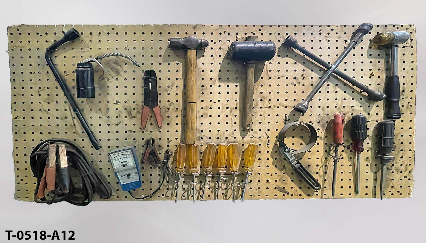 Tool board, stock number T-0518