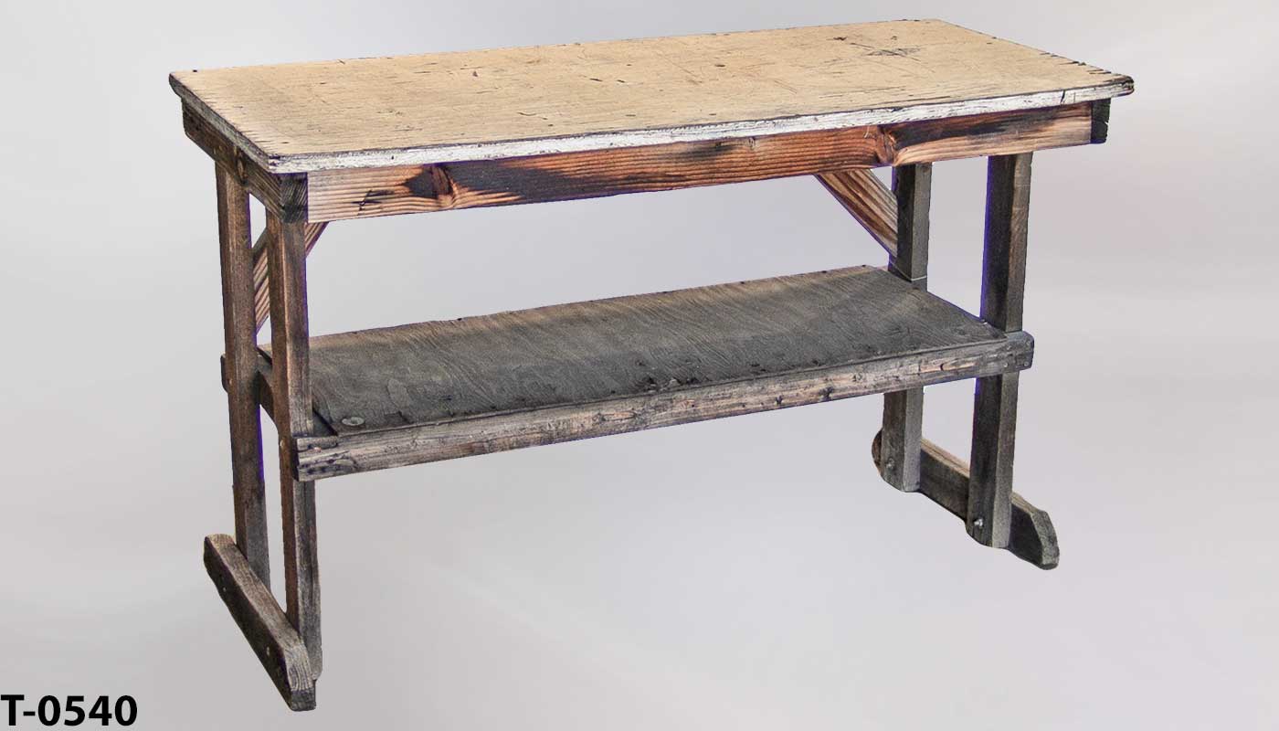 Table, stock number T-0540