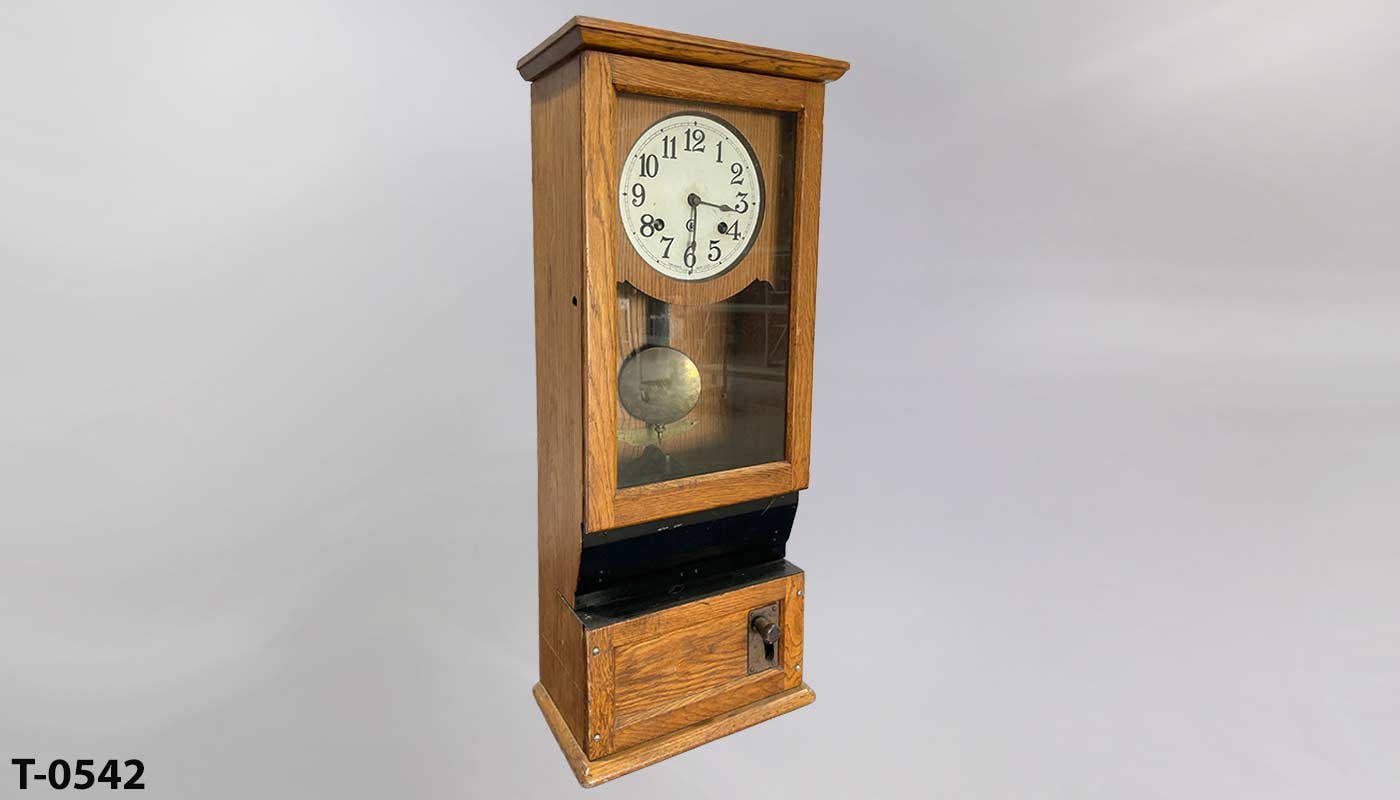 Time Clock, stock number T-0542
