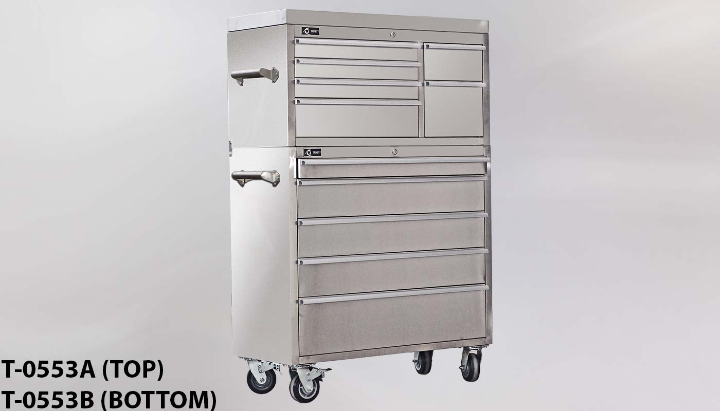 Tool chest, stock number T-0553a