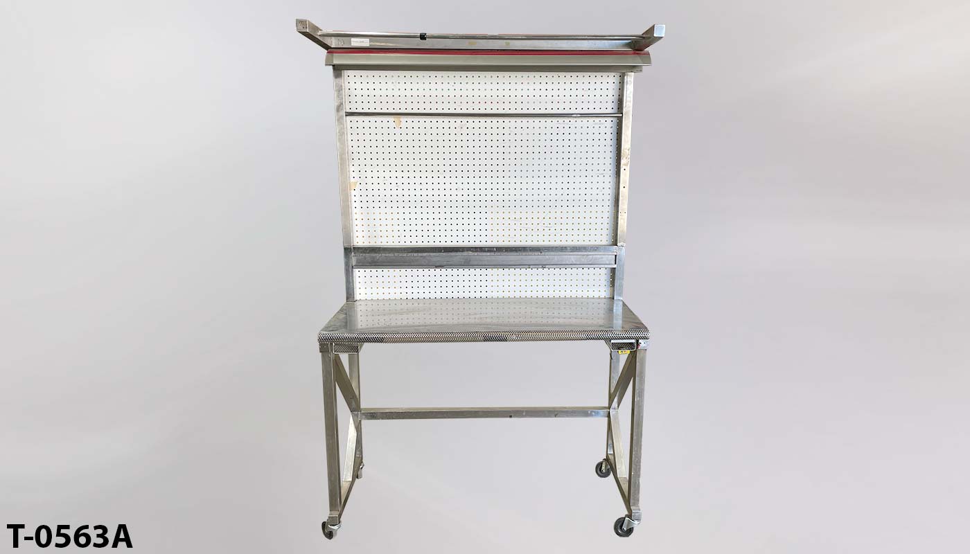 Table/Work station, stock number T-0563a