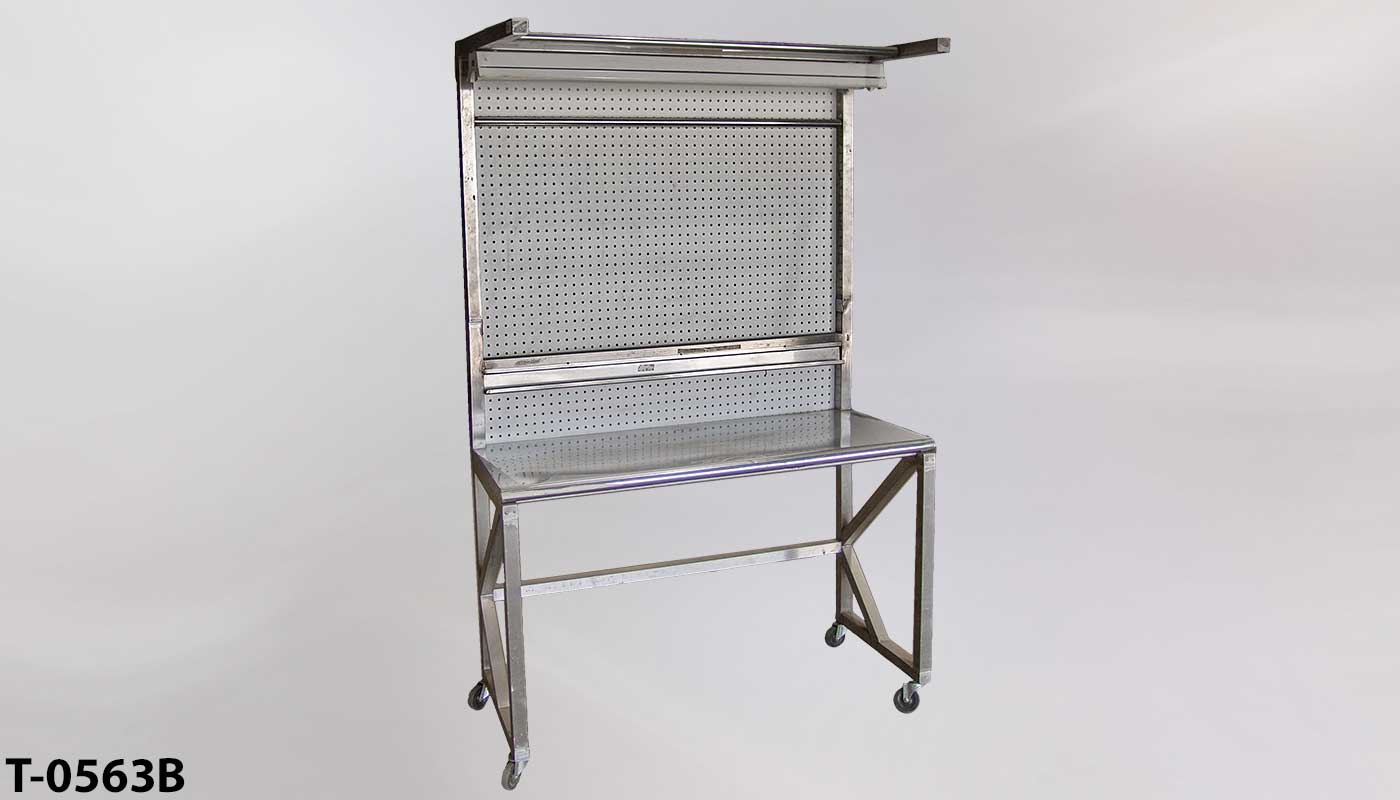 Table/Work station, stock number T-0563b
