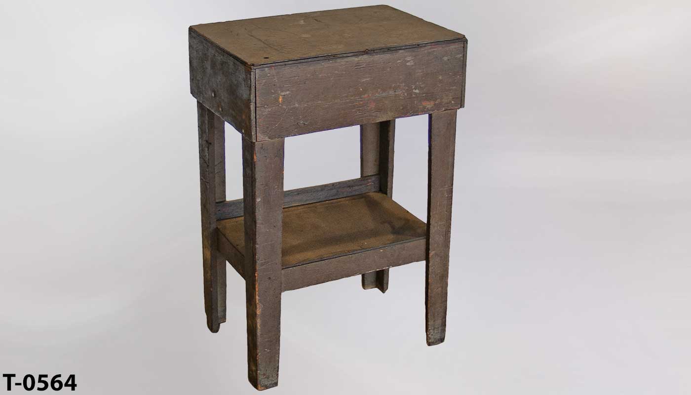 Table, stock number T-0564