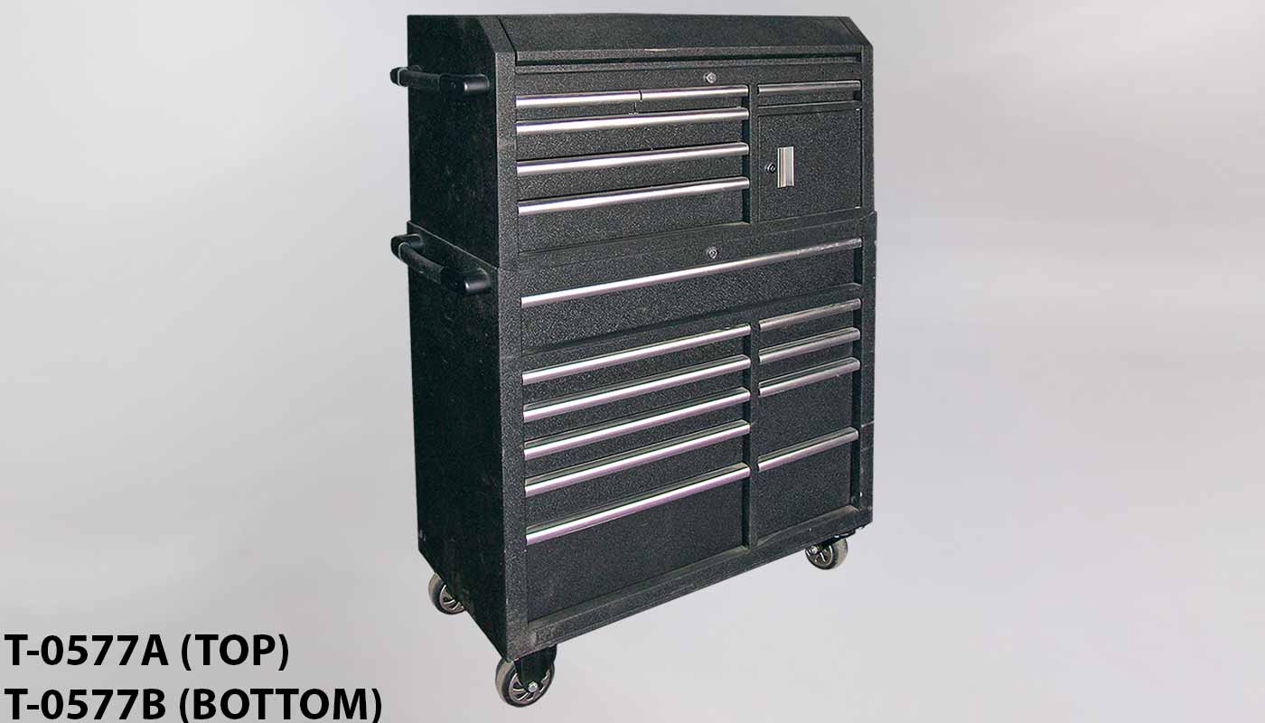 Tool chest, stock number T-0577a