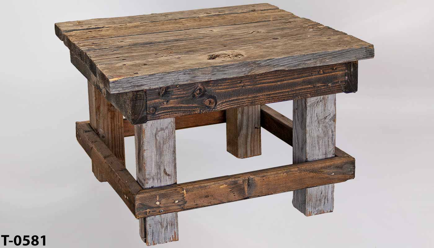 Table, stock number T-0581