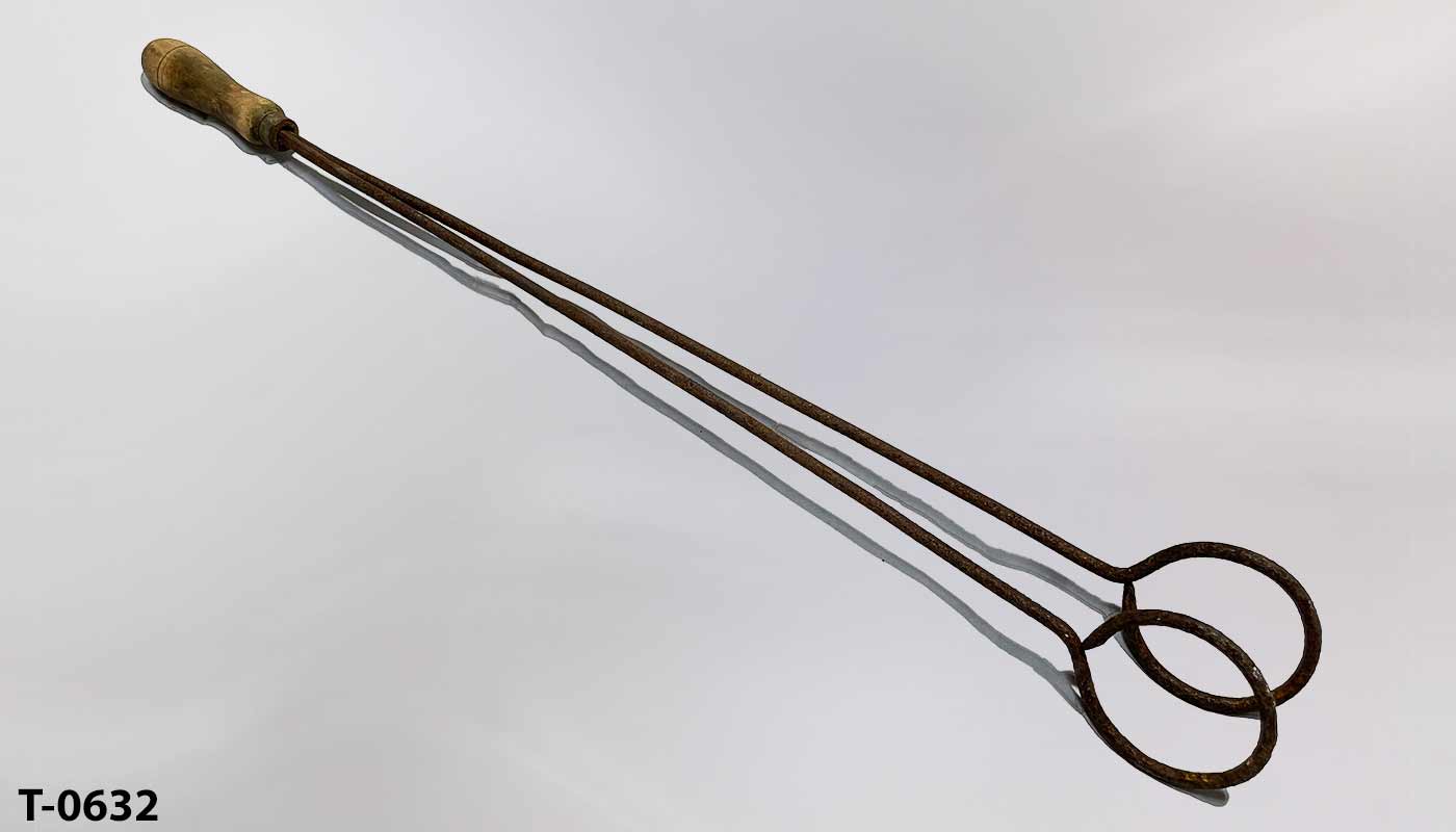 Tongs, stock number T-0632