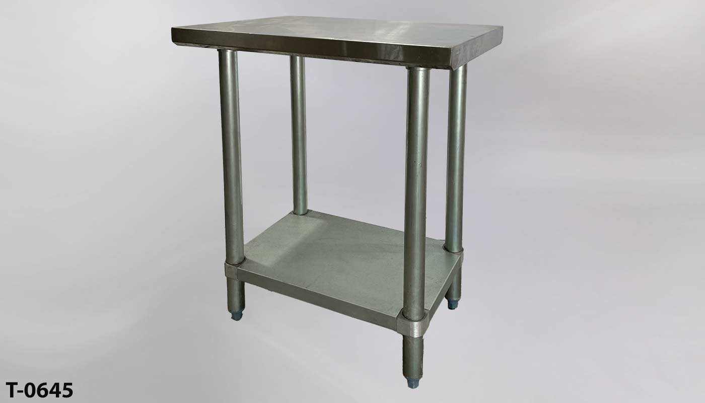 Table, stock number T-0645