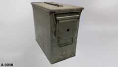 Ammo Box, stock number A-0058